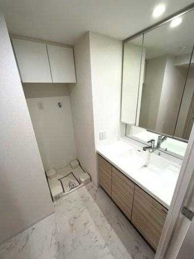 HF両国レジデンスの洗面所