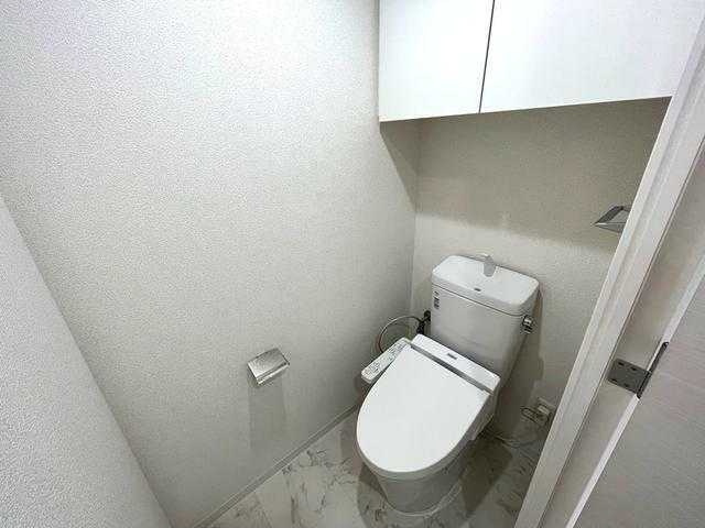 HF両国レジデンスのトイレ