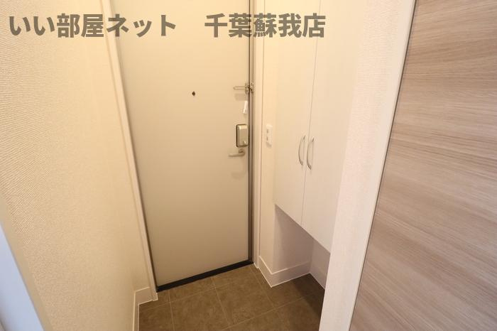 D・ルチアの玄関|収納もある玄関です