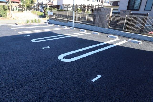 D・ルチアの駐車場|駐車場があります