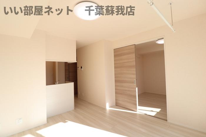 D・ルチアの居間・リビング|ゆったりとしたリビングです