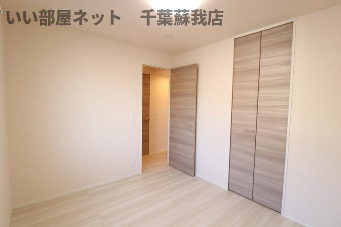 D・ルチアの寝室|使い勝手のいい寝室です