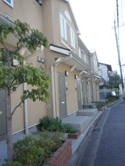 デザインコート久我山のエントランス