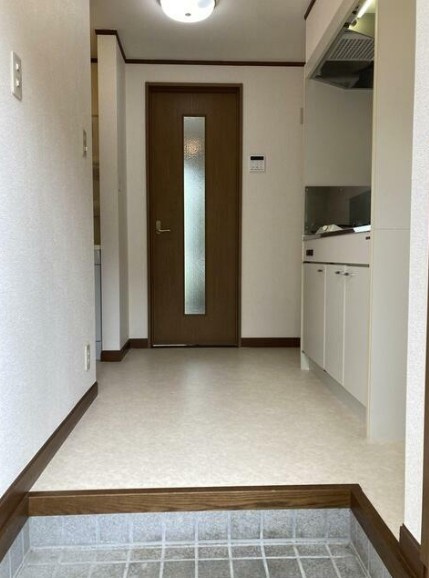 デザインコート久我山の玄関