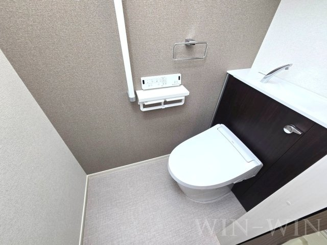 ブルーデイジーのトイレ