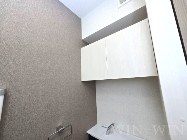 ブルーデイジーのトイレ