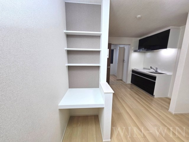 ブルーデイジーの内装