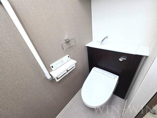 ブルーデイジーのトイレ