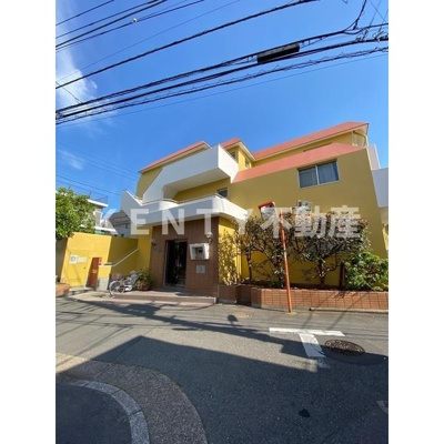 【外観】 | ハイツ大井町 | 外観は落ち着いています