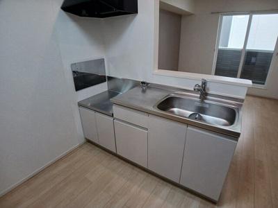 【キッチン】 | ノースフィオーレ鶴見緑地 | キッチンでお料理をお楽しみください