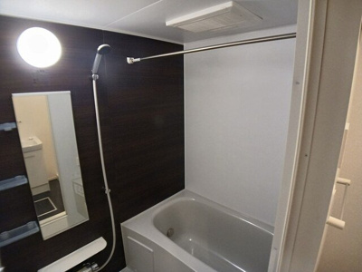 【浴室】 | ノースフィオーレ鶴見緑地 | コンパクトで使いやすいお風呂です