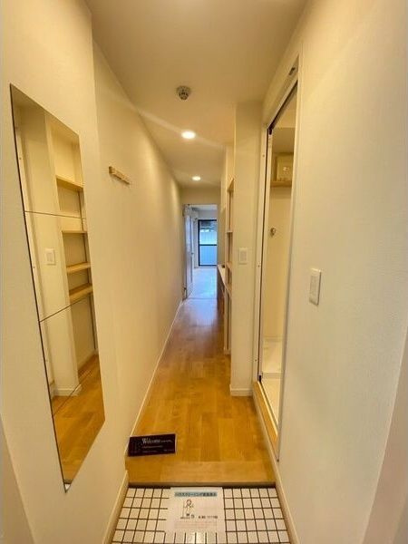 CITY SPIRE上本町の玄関