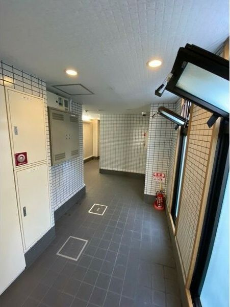 CITY SPIRE上本町のロビー