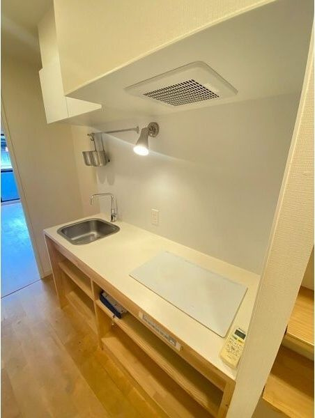 CITY SPIRE上本町のキッチン