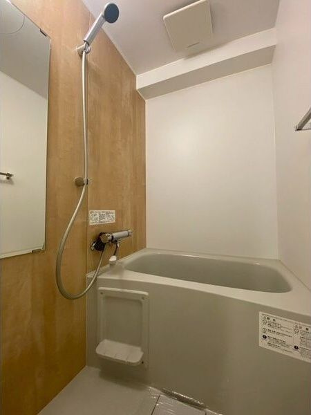 CITY SPIRE上本町の浴室