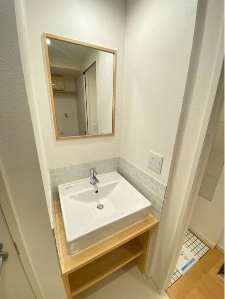 CITY SPIRE上本町の洗面所