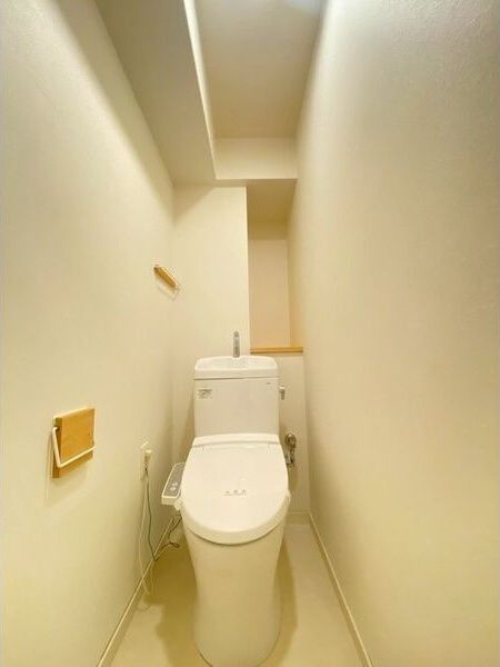 CITY SPIRE上本町のトイレ