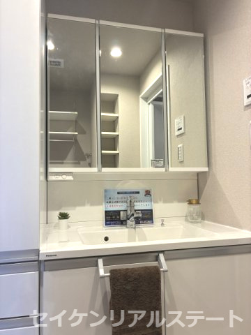 ガーデンブリーズ光の街　の独立洗面台|独立洗面化粧台付き