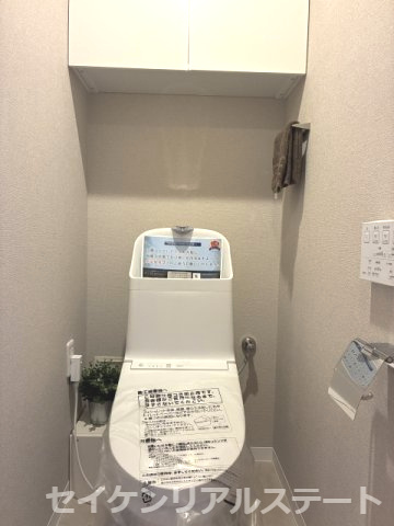 ガーデンブリーズ光の街　のトイレ|ゆったりとした空間のトイレです