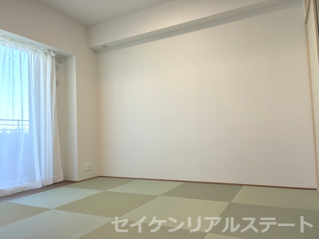 ガーデンブリーズ光の街　の和室|落ち着いた雰囲気の和室付きです