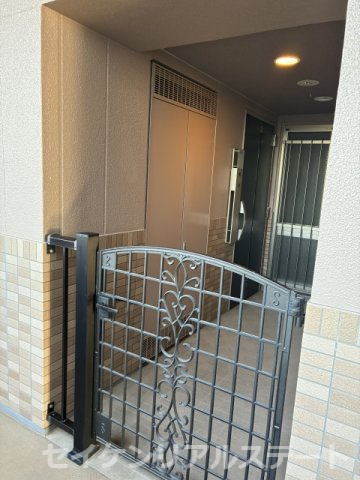 ガーデンブリーズ光の街　の玄関|明るい玄関です