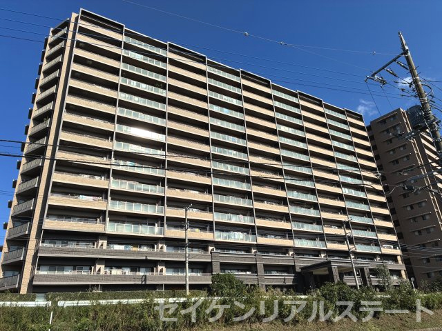 ガーデンブリーズ光の街　の外観|2024年大規模修繕実施済み