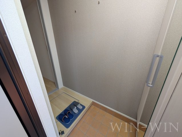 イターナル伊藤 Ⅰの玄関