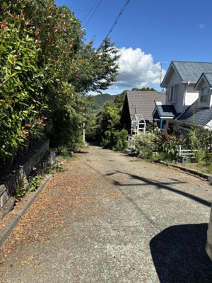 【前面道路含む現地写真】 | 海平の郷　売土地