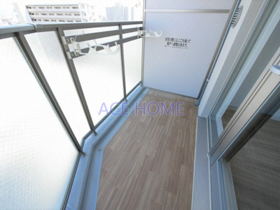 【バルコニー】 | エスリード天王寺ブランシェ