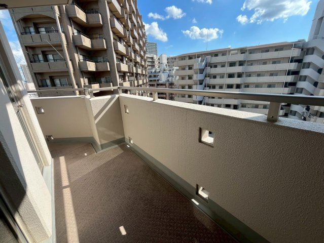 ロータリー宝塚南口のバルコニー|バルコニーがあります