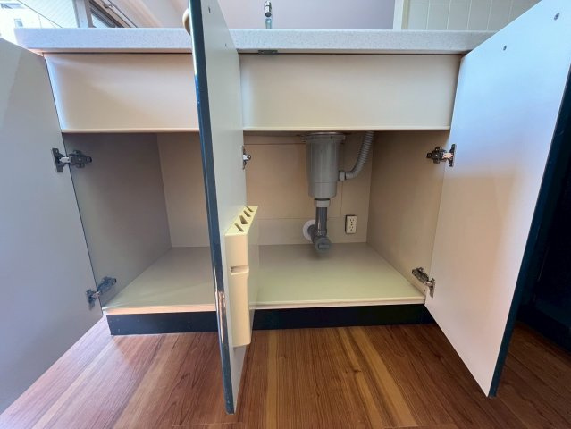 ロータリー宝塚南口の収納|ちょっとした収納スペースも充実しています