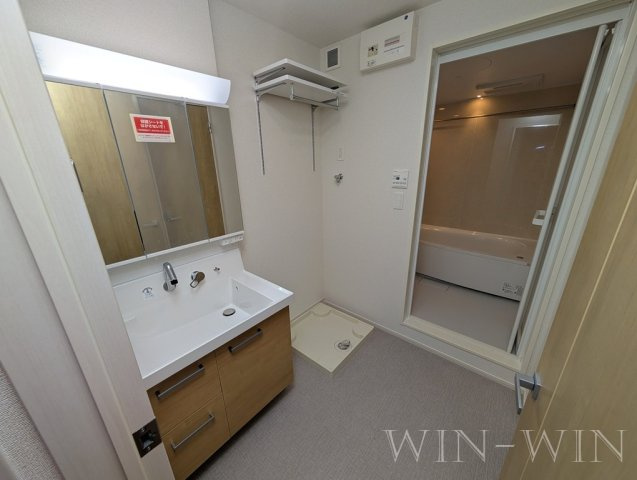 ムーミン村の洗面所