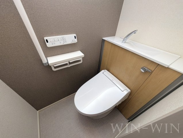 ムーミン村のトイレ