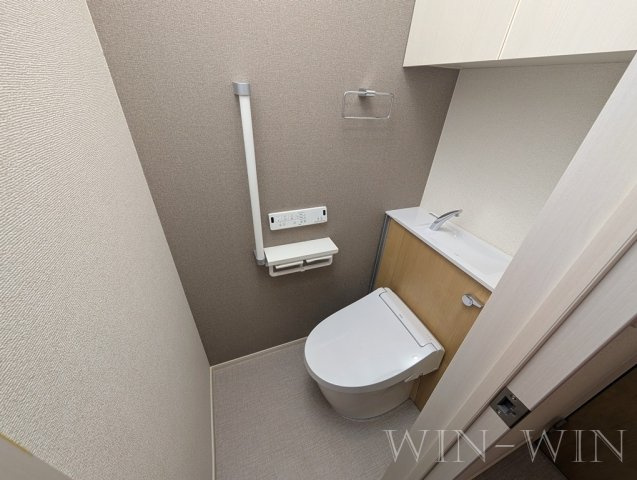 ムーミン村のトイレ