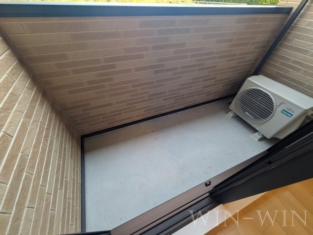 ムーミン村のバルコニー