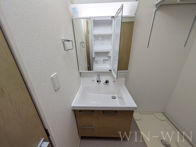 ムーミン村の独立洗面台