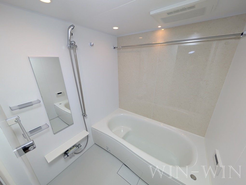 ムーミン村の浴室