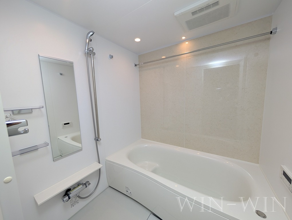 ムーミン村の浴室