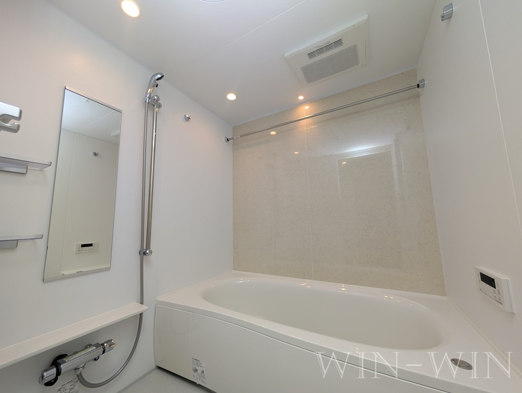 ムーミン村の浴室