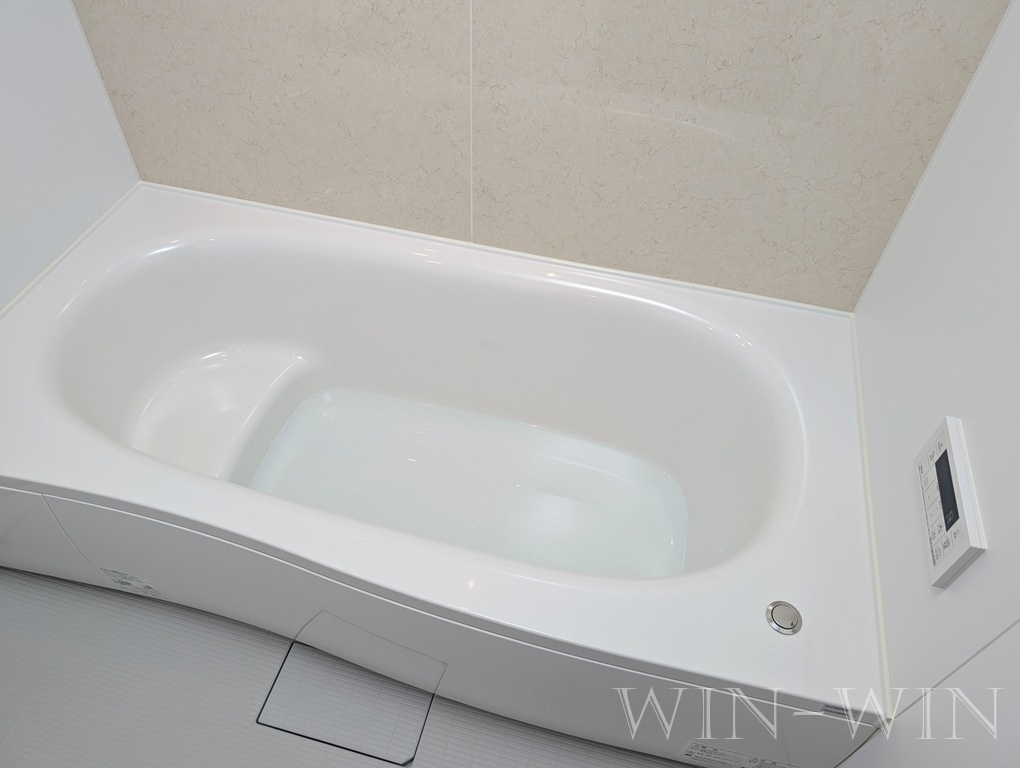 ムーミン村の浴室