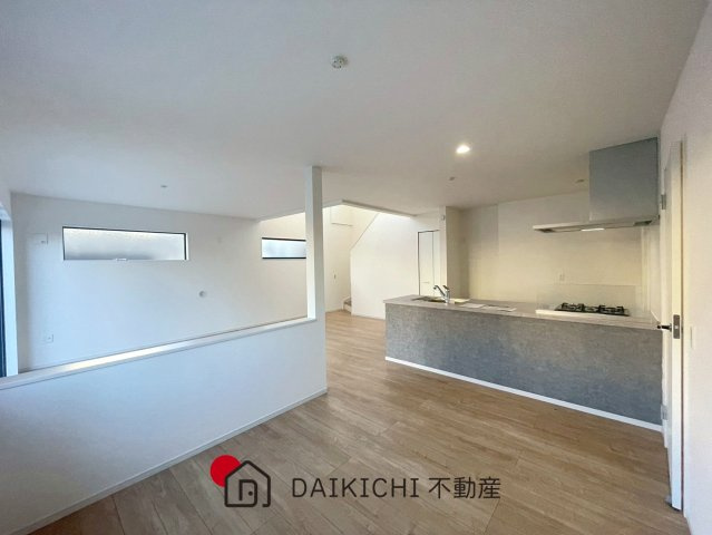 【居間・リビング】 | 桶川市坂田7期　新築戸建　全1棟　1号棟