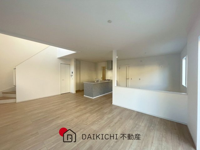 【居間・リビング】 | 桶川市坂田7期　新築戸建　全1棟　1号棟