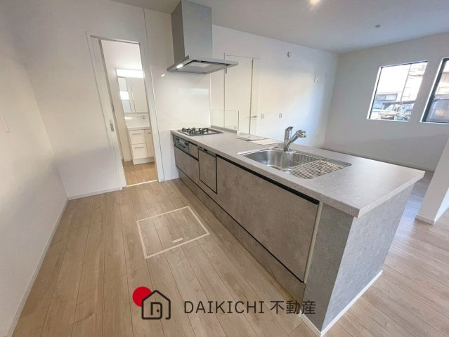 【キッチン】 | 桶川市坂田7期　新築戸建　全1棟　1号棟