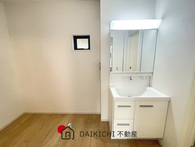【洗面所】 | 桶川市坂田7期　新築戸建　全1棟　1号棟