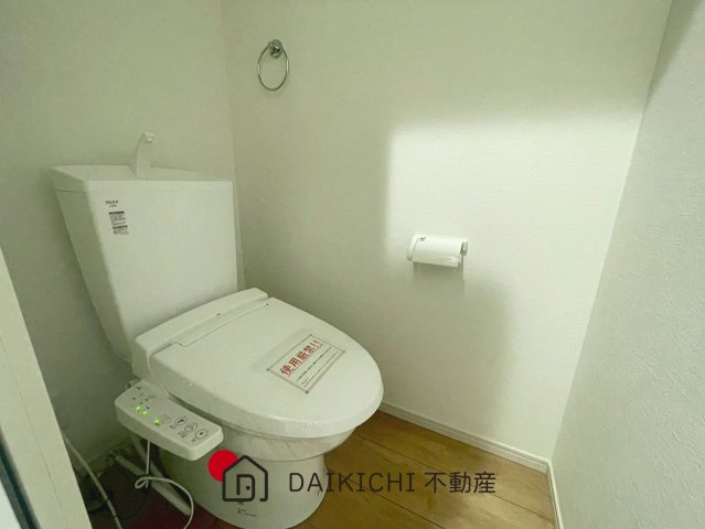 【トイレ】 | 桶川市坂田7期　新築戸建　全1棟　1号棟