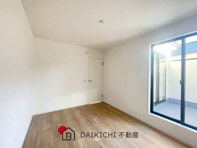 【洋室】 | 桶川市坂田7期　新築戸建　全1棟　1号棟