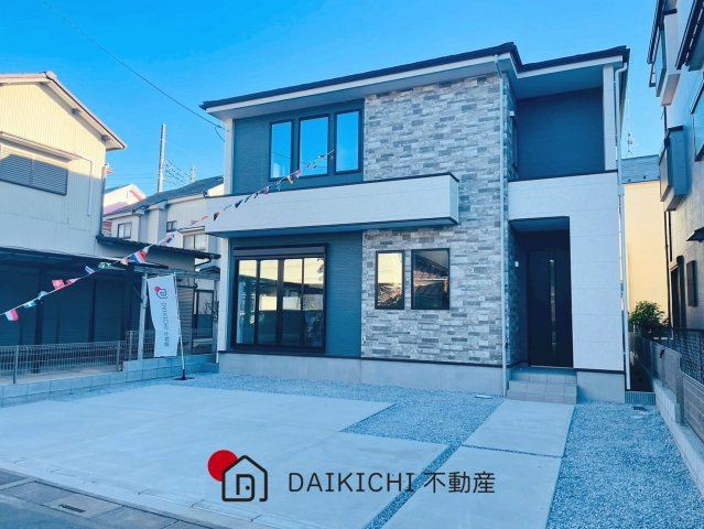 【外観】 | 桶川市坂田7期　新築戸建　全1棟　1号棟 | 1号棟