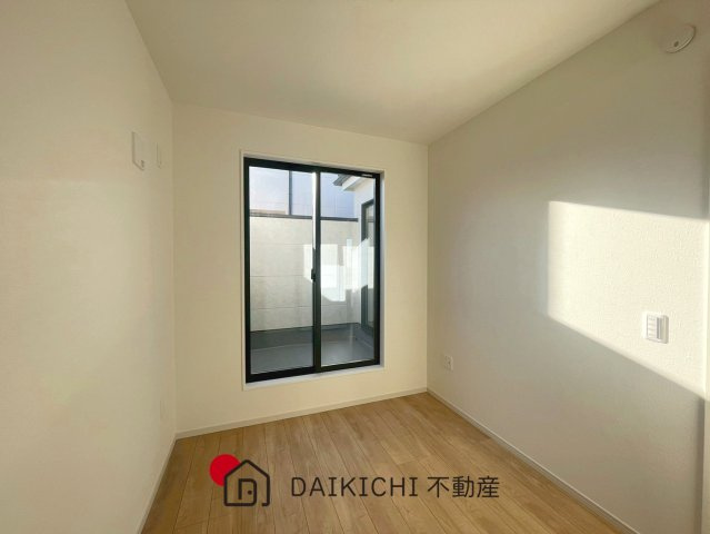 【洋室】 | 桶川市坂田7期　新築戸建　全1棟　1号棟