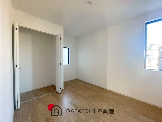 【洋室】 | 桶川市坂田7期　新築戸建　全1棟　1号棟