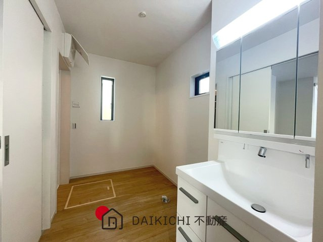 【脱衣所】 | 桶川市坂田7期　新築戸建　全1棟　1号棟